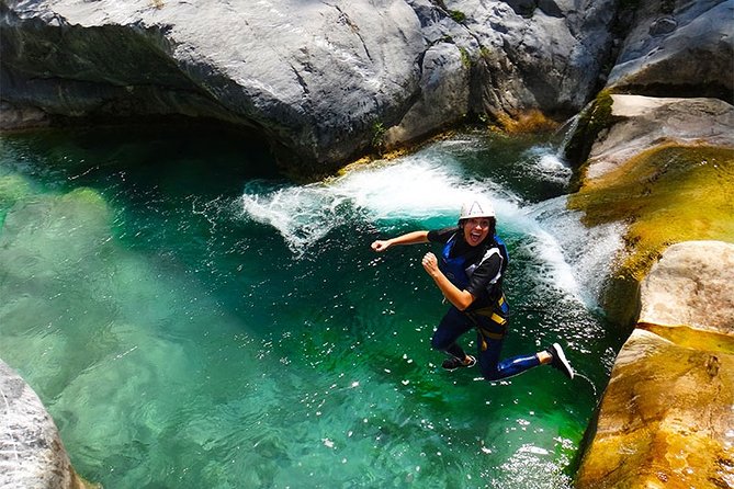 Matacanes : Canyoning + Hiking + Water Jumps + Rappel + Caves - Waterfall jumps and rappelling