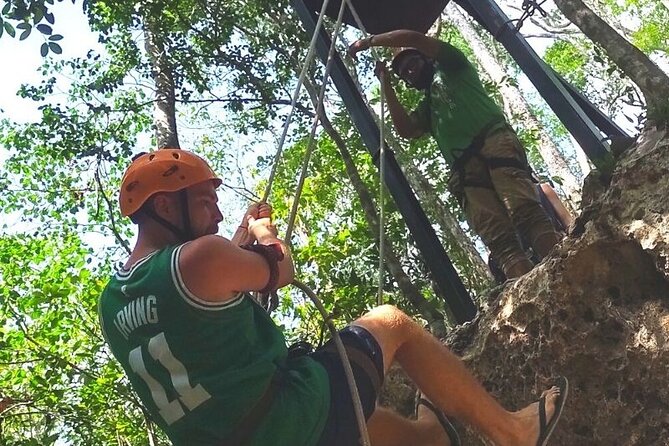 Maya Adrenaline Tulum: Cenote + 5 Ziplining + ATV Adventure - How physically demanding is the day?
