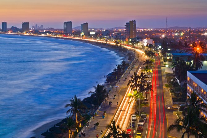 Mazatlan City Sightseeing Tour with Shopping Time and Lunch - Beachside Mexican shrimp lunch