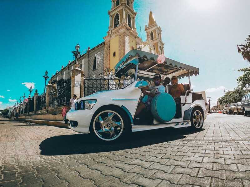 Mazatlan: City Tour in a Traditional "Pulmonia" Open-Air Car - El Vigia Hill and the final view