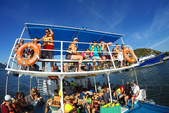 Mazatlan Sightseeing and Beach Activities All Inclusive - The Cliff Jumpers at Mazatlan’s 45-Foot Ledge