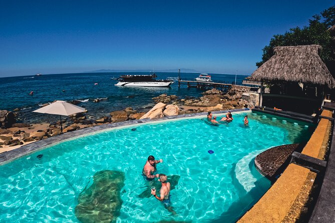 Mega Catamarans ALL INCLUSIVE Remote Paradise Beach Adventure - Quimixto Waterfalls: walk, ride, or skip it