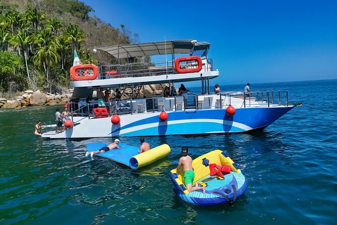 Mega Catamarans ALL INCLUSIVE Remote Paradise Beach Adventure - Lunch, drinks, and the timing of the day