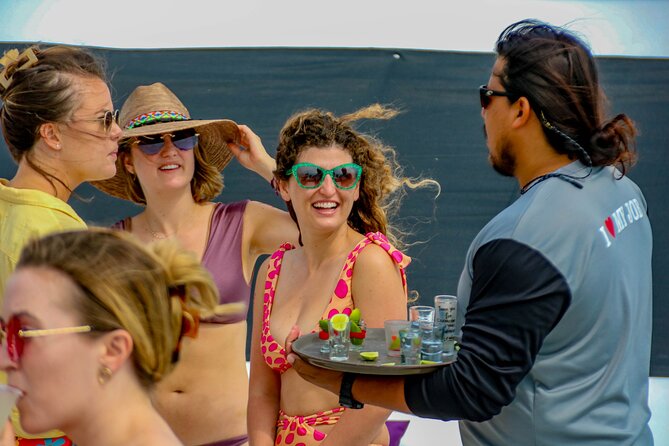 Mega Yacht ALL INCLUSIVE Yelapa Waterfall & Snorkeling Adventure - Open-bar service, breakfast, lunch, and snacks
