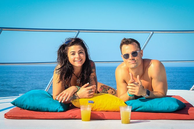 Mega Yacht ALL INCLUSIVE Yelapa Waterfall & Snorkeling Adventure - The return cruise through Banderas Bay