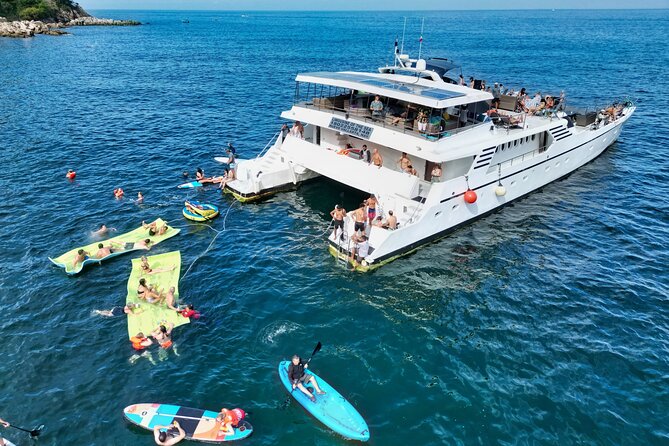 Mega Yacht ALL INCLUSIVE Yelapa Waterfall & Snorkeling Adventure - Is the $117.60 price a good value?
