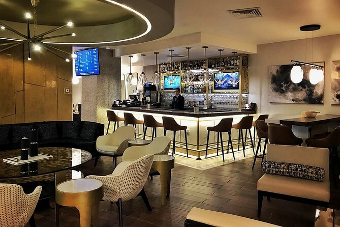 Mera VIP Lounge at Cancun International Airport - Wi-Fi, charging, bathrooms, and useful extras
