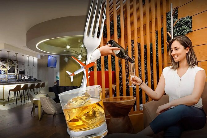 Mera VIP Lounge at Cancun International Airport - The difference between a calm break and an overcrowded room