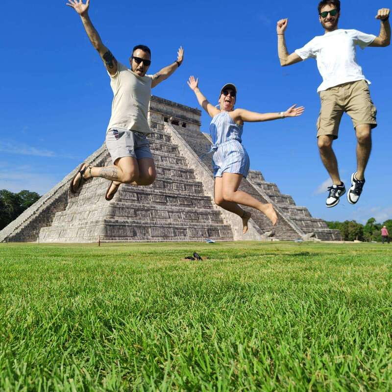 Merida: Chichen Itza Cenote, Food Experience & Izamal - A private cave cenote and a family meal
