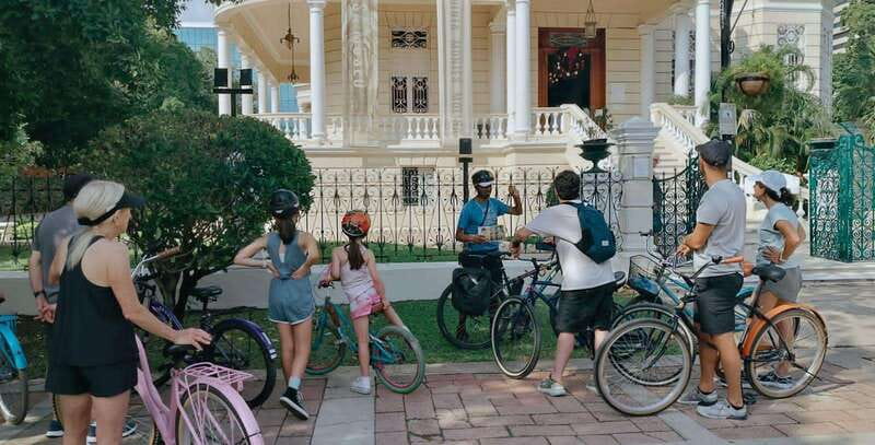 Mérida: Montejo Boulevard and Historic Center bike tour - Key points to know before you book