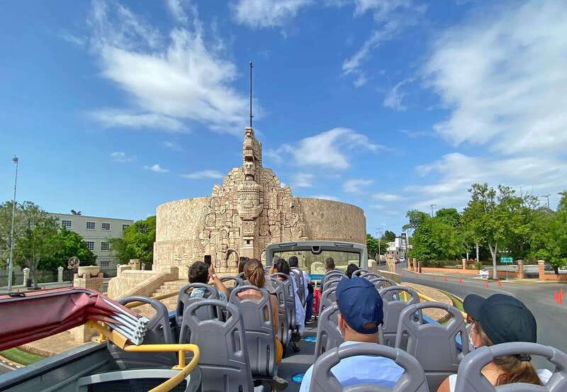 Mérida: Panoramic Sightseeing Tour Bus Ticket with 2 Routes - Key points to know before boarding
