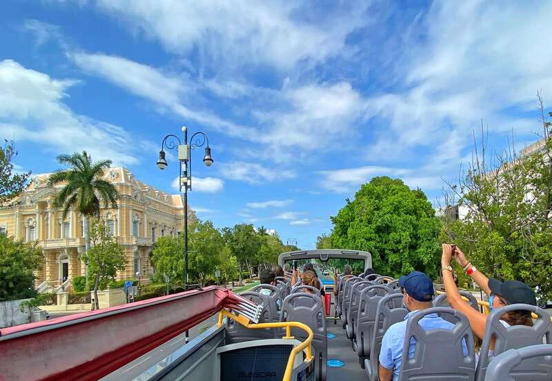Mérida: Panoramic Sightseeing Tour Bus Ticket with 2 Routes - Should you book the Turibus Mérida ticket?