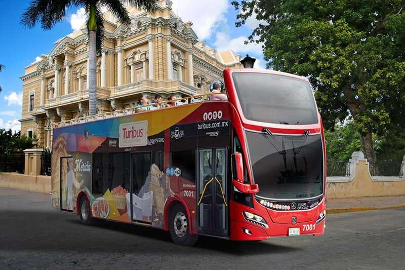 Mérida: Panoramic Sightseeing Tour Bus Ticket with 2 Routes - Why a bus is useful in Mérida’s heat