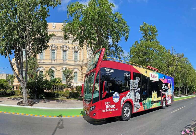 Mérida: Panoramic Sightseeing Tour Bus Ticket with 2 Routes - The Barrios Circuit: neighborhoods beyond the postcard center