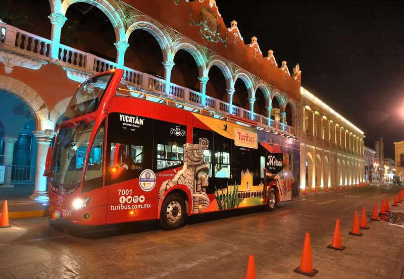 Mérida: Panoramic Sightseeing Tour Bus Ticket with 2 Routes - The real value of an $8 ticket