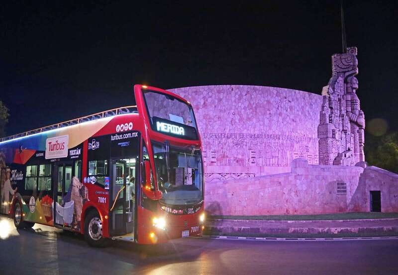 Mérida: Panoramic Sightseeing Tour Bus Ticket with 2 Routes - The Norte Circuit: grand avenues and Mérida’s polished center