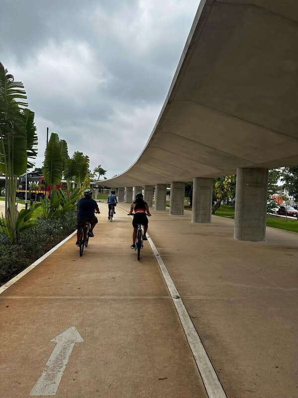 Mérida: The E-bike tour with history and culture - Parque de la Plancha and the city’s new public space