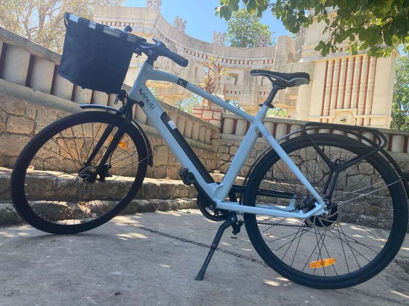 Mérida: The E-bike tour with history and culture - La Mejorada and the colonial center