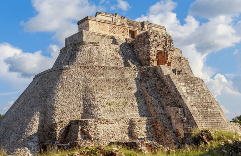 Merida: Uxmal, Cenote and Kabah Archaeological Site Tour - English and Spanish guiding