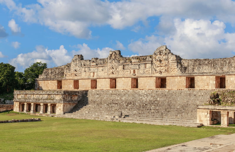 Merida: Uxmal, Cenote and Kabah Archaeological Site Tour - The road from Mérida to the Puuc region