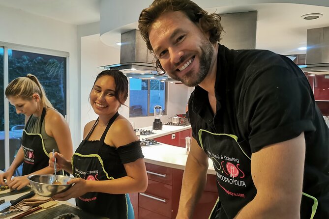 Mexican Cooking Class 1 or 3 Courses Tequila and Mezcal Tasting - How the $105 price measures up