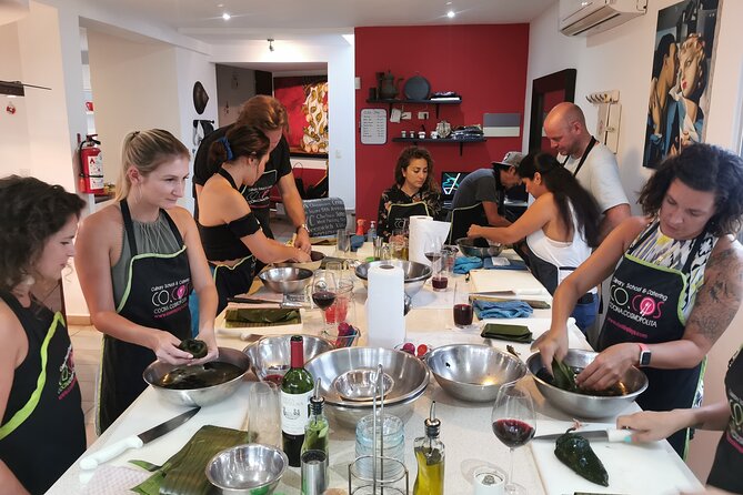 Mexican Cooking Class 1 or 3 Courses Tequila and Mezcal Tasting - Choosing between the one-course and three-course classes