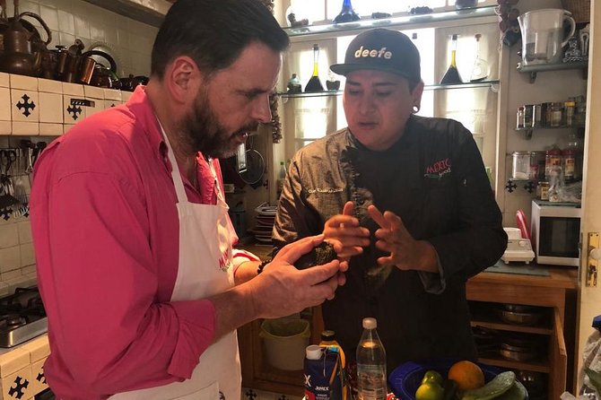 Mexican Cooking Class & Cocktails in Mexico City - What you may eat
