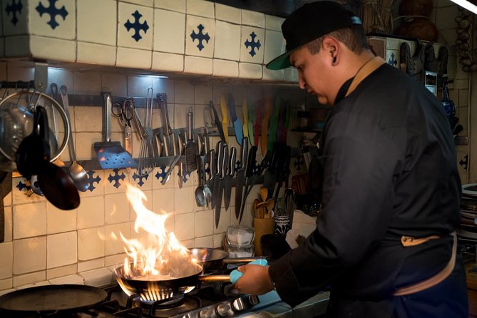 Mexican Cooking Class with Food Market Visit in Mexico City - The meal turns a lesson into a social afternoon