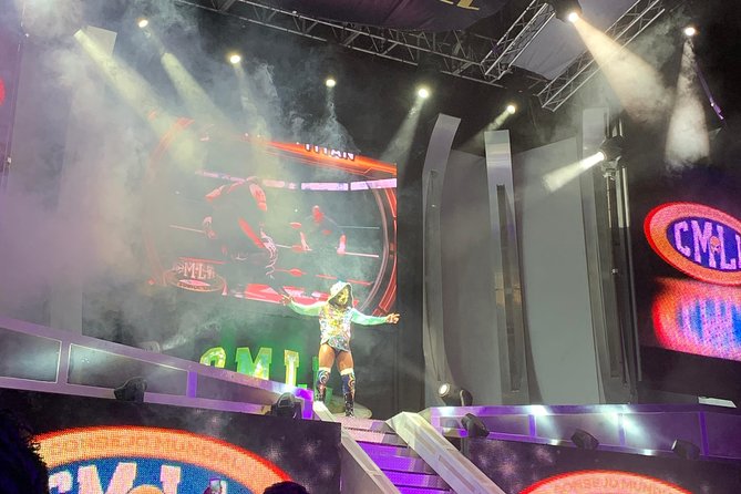 Mexican Wrestling: Experience Lucha Libre in Mexico City - Booking and cancellation details to keep handy