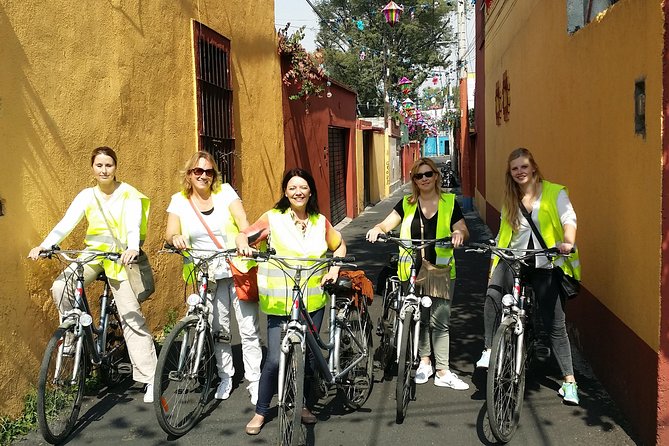 Mexico bike tour - Why a bicycle works so well in Mexico City