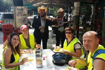 Mexico bike tour