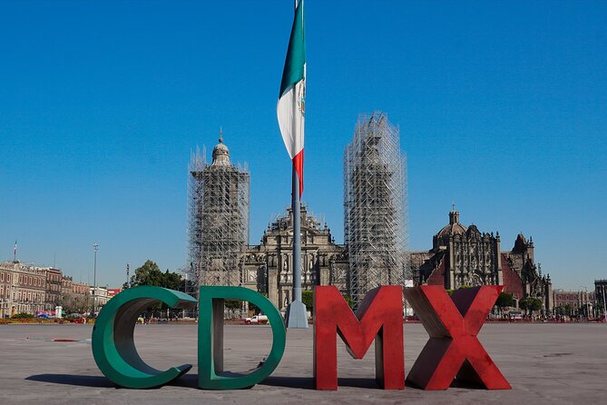 Mexico City: 19 City Highlights Bicycle Tour - Chapultepec and the grand monuments of Reforma