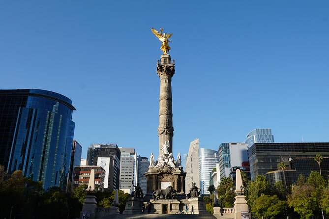 Mexico City: 19 City Highlights Bicycle Tour - What the $70 price buys you