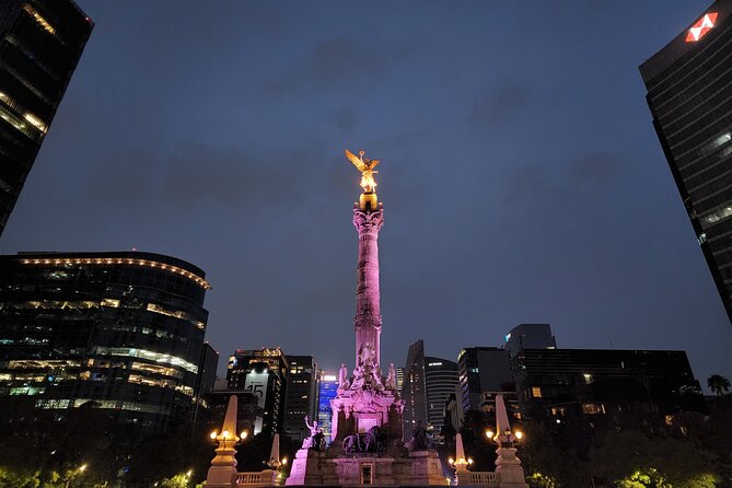 Mexico City: 19 City Highlights Bicycle Tour - Starting at Mexico Park in Condesa