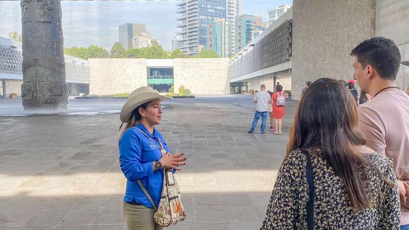 Mexico City: Anthropology Museum Guided Visit - Practical details that affect your choice