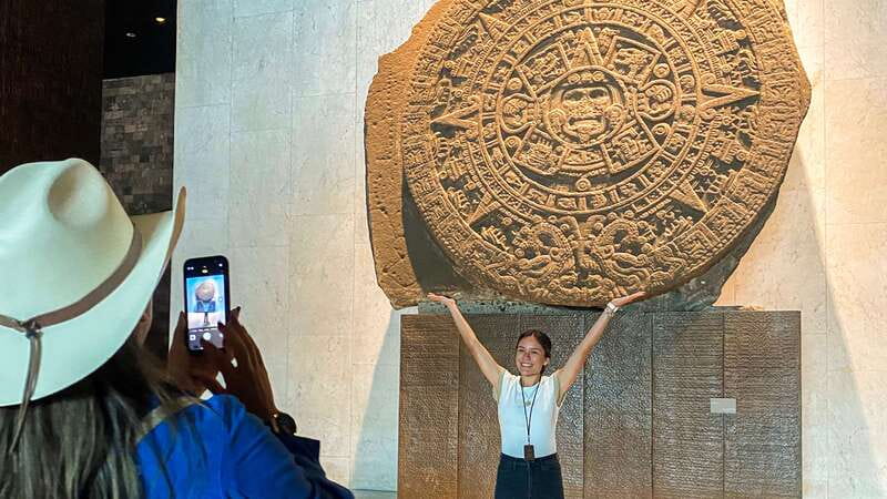 Mexico City: Anthropology Museum Guided Visit - Early hunters, daily life, and small objects