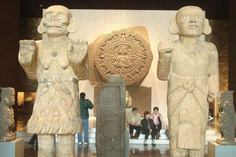 Mexico City: Anthropology Museum Guided Visit - Meeting at the Anthropology Museum at 8:50 am