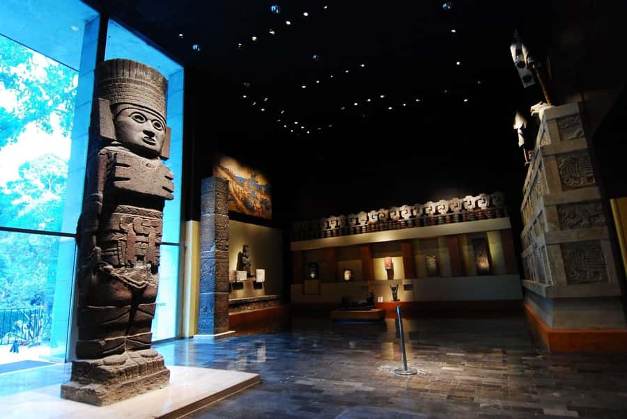 Mexico City: Anthropology Museum Skip-the-Line Ticket - The Stone of the Sun and the Mexica rooms