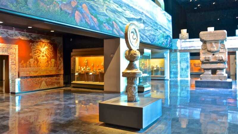 Mexico City: Anthropology Museum Skip-the-Line Ticket - Food, coffee, and useful pauses
