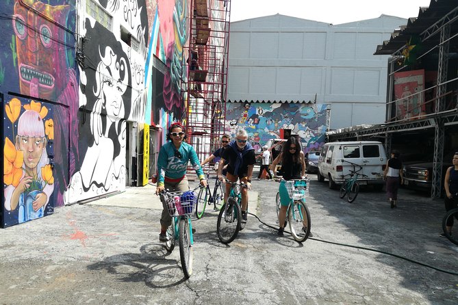 Mexico City; ART NACO : Murals & Street Art Bike Tour - Starting at Reforma 24 and choosing your route