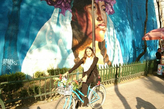 Mexico City; ART NACO : Murals & Street Art Bike Tour - Why the food stop adds real value