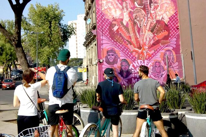 Mexico City; ART NACO : Murals & Street Art Bike Tour - Safety, group size, and the bike question