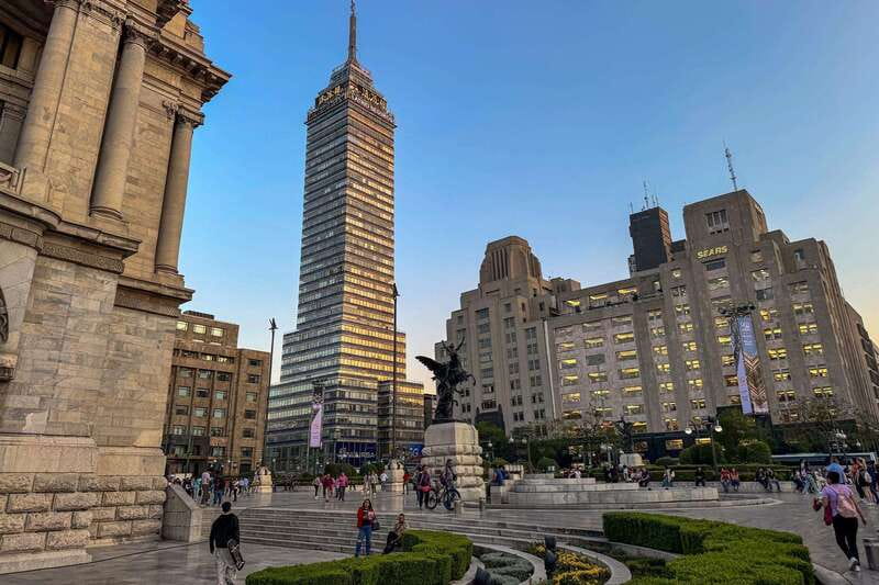 Mexico City at Night Walking tour with optional Torre Latino - Is $36 a fair price?
