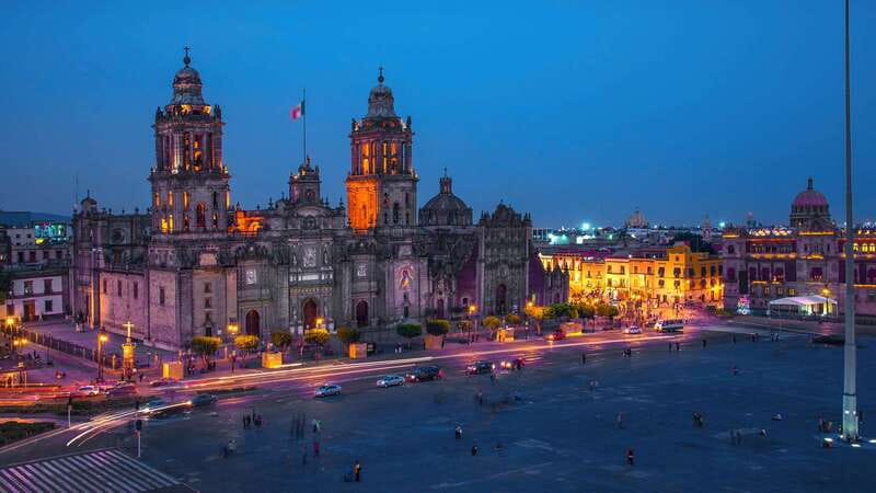 Mexico City at Night Walking tour with optional Torre Latino - Torre Latinoamericana and the optional night view