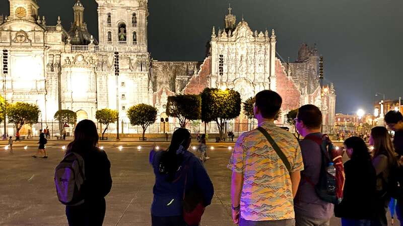 Mexico City at Night Walking tour with optional Torre Latino - Time, walking, and practical comfort