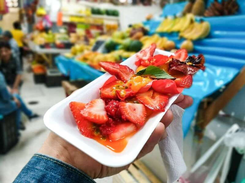 Mexico City: Authentic Downtown Food Tour - The walk turns food into a lesson about Mexico City