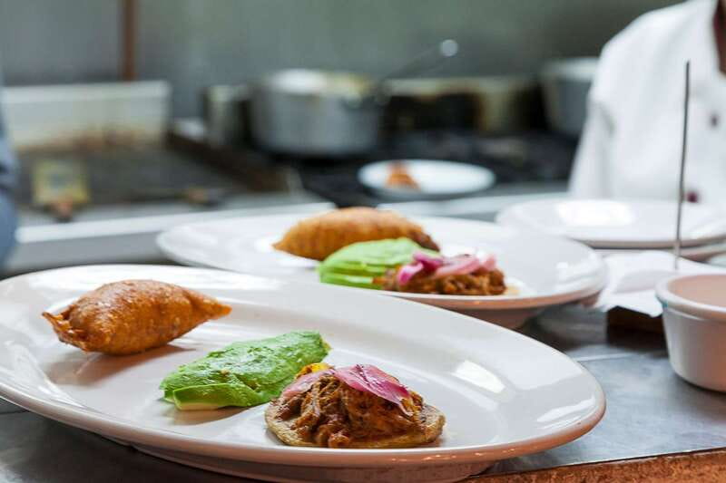 Mexico City: Authentic Downtown Food Tour - Eight stops create a full meal, not a snack crawl