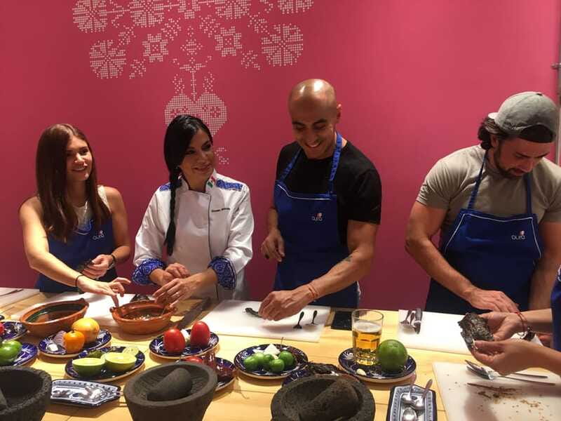 Mexico City: Authentic Mexican Cooking Class & Market Tour - Four courses that teach more than one technique