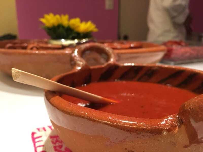 Mexico City: Authentic Mexican Cooking Class & Market Tour - Lunch with mezcal, beer, and Valle de Parras wine