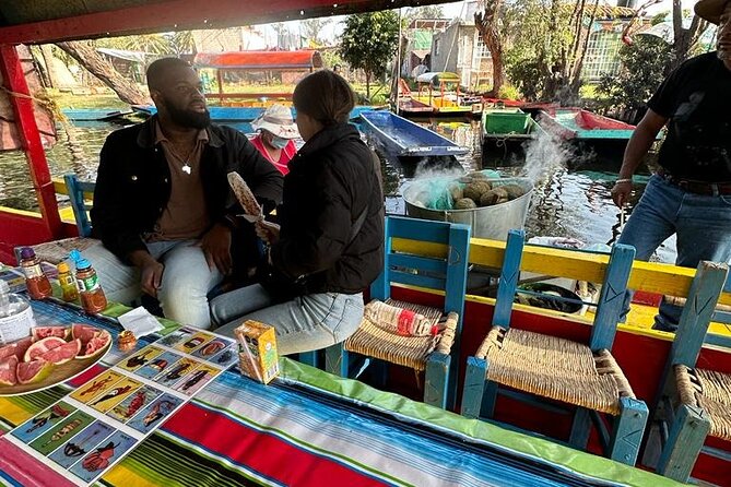 Mexico City Boat Tour Food and Unlimited Drinks Priority Boarding - Unlimited drinks change the value calculation